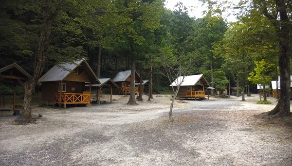 森林キャンプ場