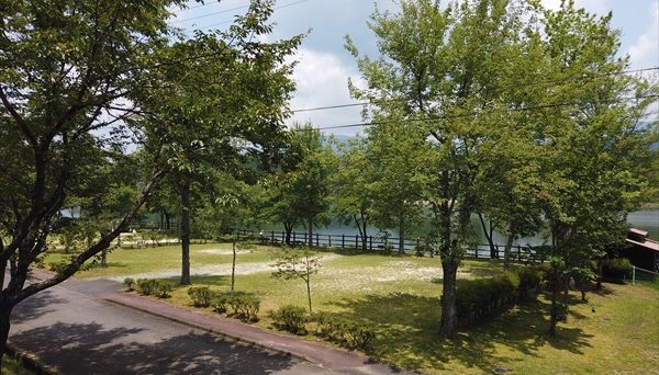 椛の湖オートキャンプ場 椛の湖オートキャンプ場