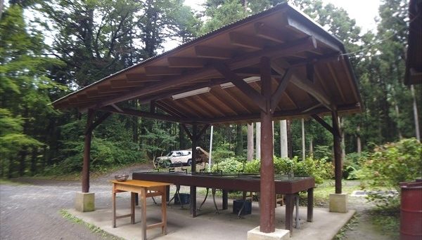 椿荘オートキャンプ場