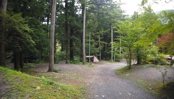 椿荘オートキャンプ場