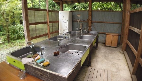 椿荘オートキャンプ場