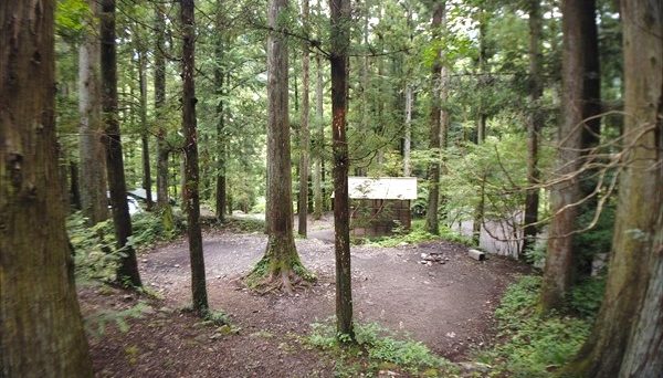 椿荘オートキャンプ場