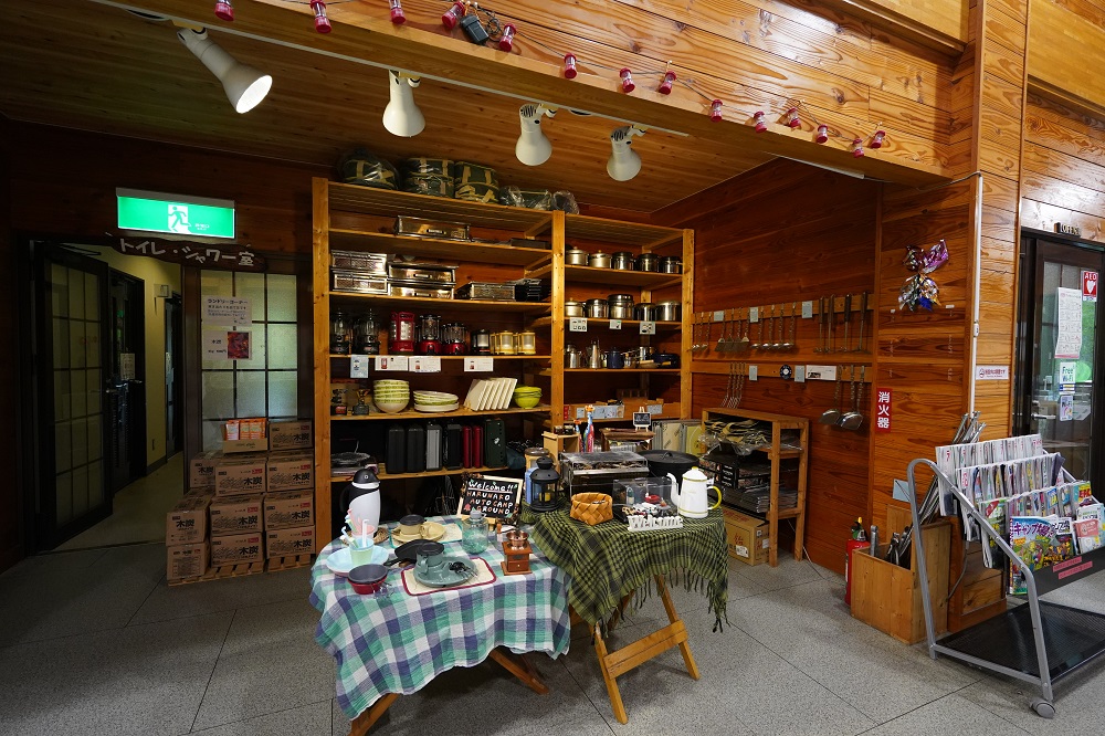 榛名湖オートキャンプ場