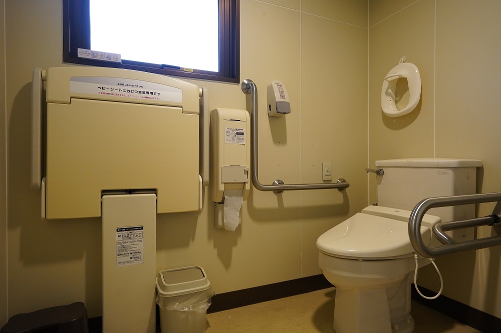 榛名湖オートキャンプ場トイレ