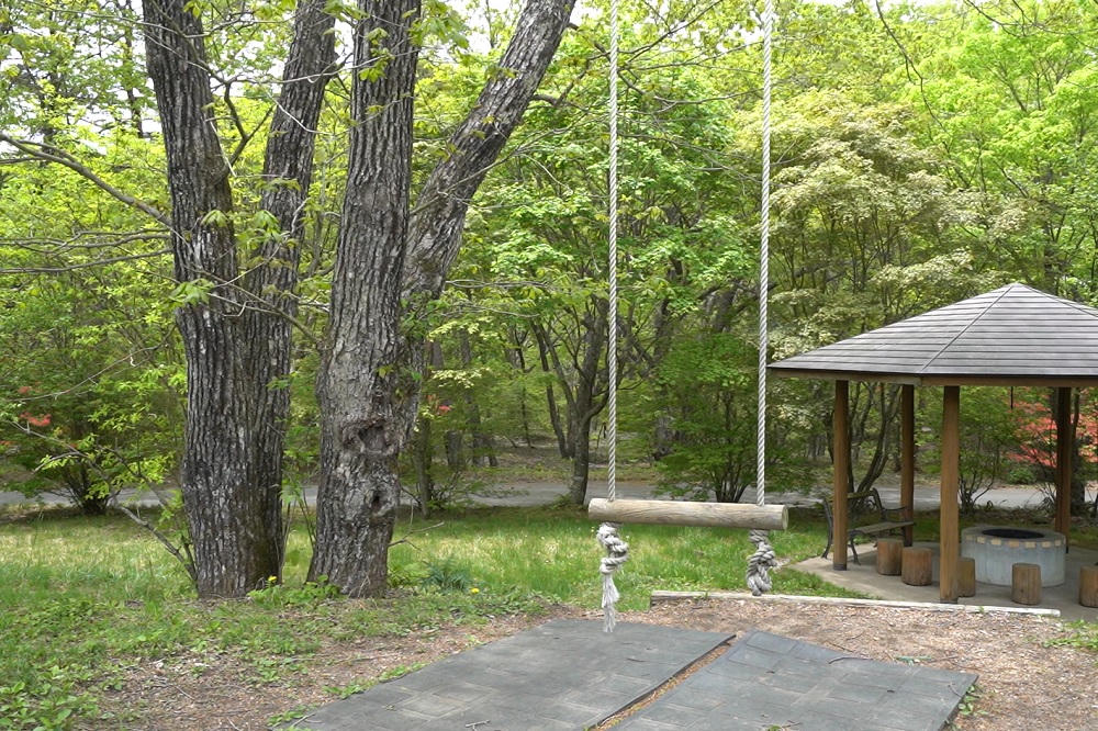 榛名湖オートキャンプ場遊具