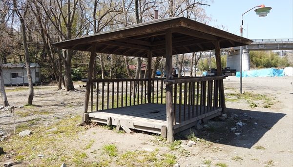 武甲キャンプ場