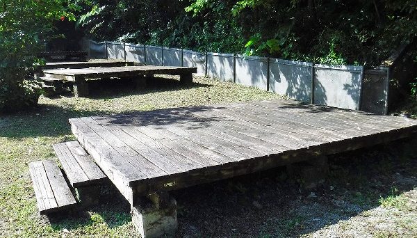 比地大滝キャンプ場 比地大滝キャンプ場