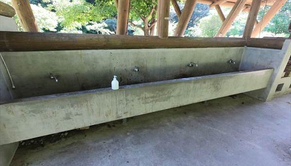 比地大滝キャンプ場 比地大滝キャンプ場