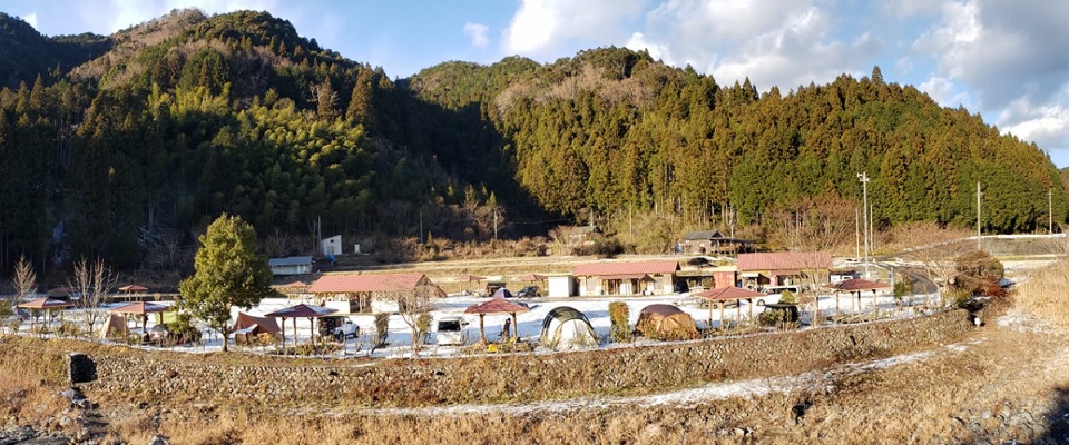 毛原オートキャンプ場