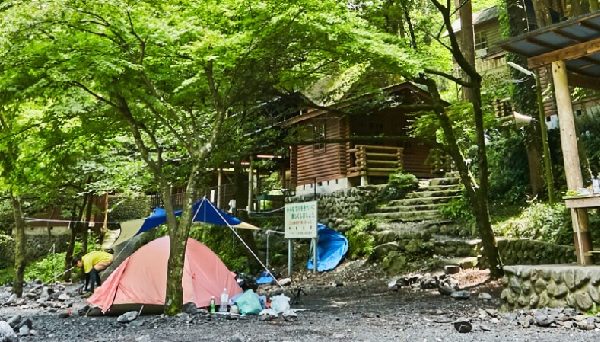 氷川キャンプ場
