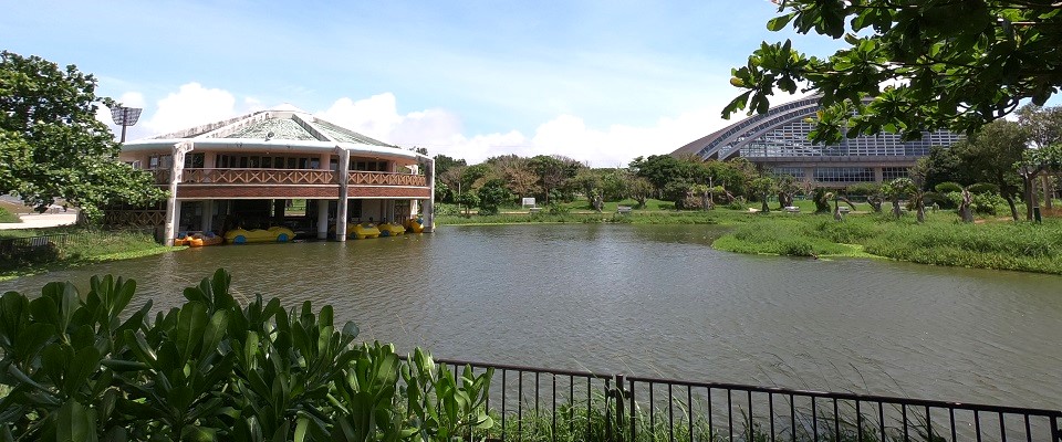 沖縄県総合運動公園オートキャンプ場