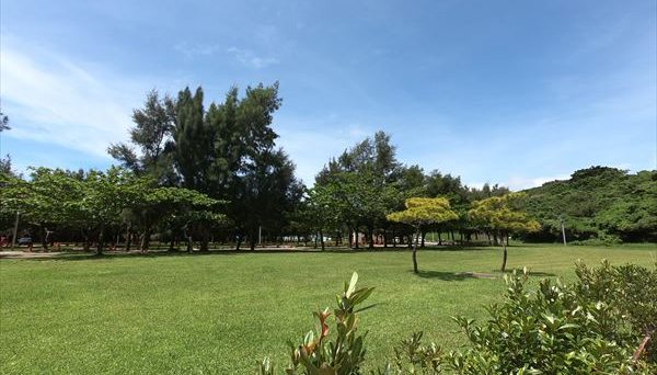 沖縄県総合運動公園オートキャンプ場