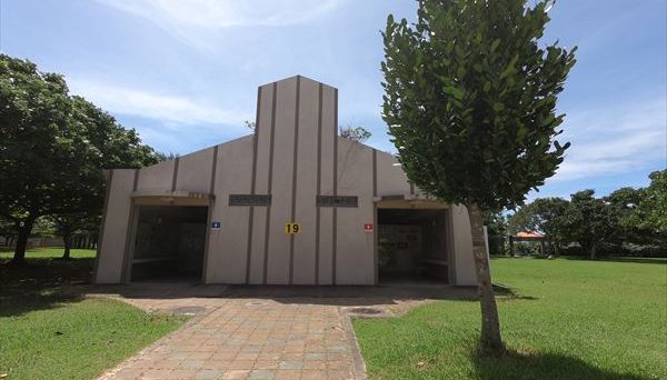 沖縄県総合運動公園オートキャンプ場