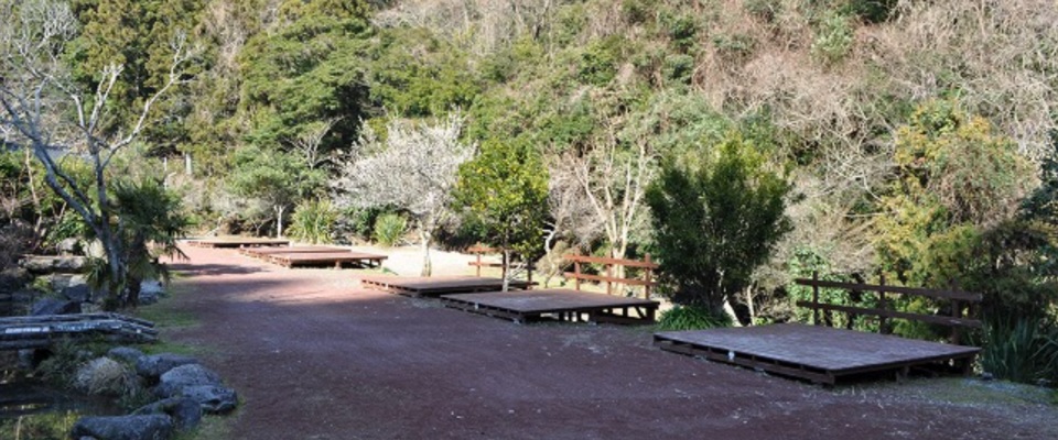 河津七滝オートキャンプ場