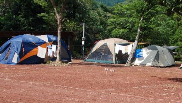 河津七滝オートキャンプ場