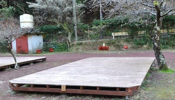 河津七滝オートキャンプ場