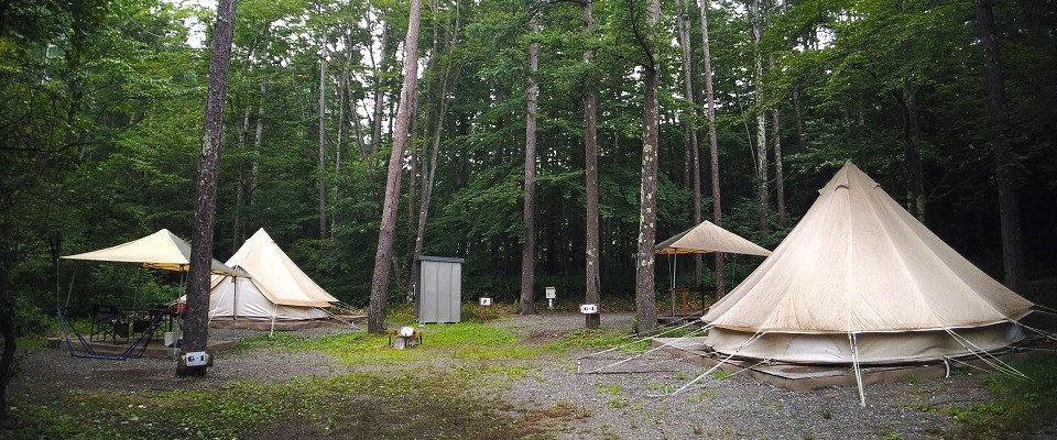 清里丘の公園オートキャンプ場