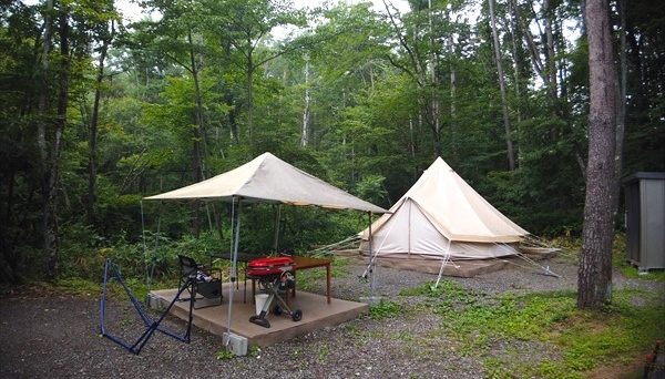 清里丘の公園オートキャンプ場