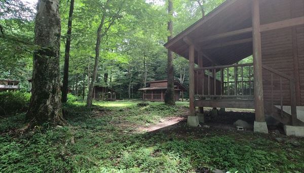 温川キャンプ場