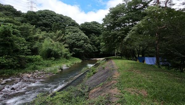 温川キャンプ場
