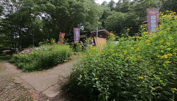 温川キャンプ場