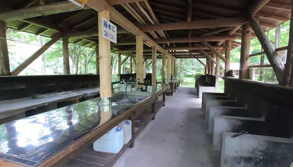 温川キャンプ場