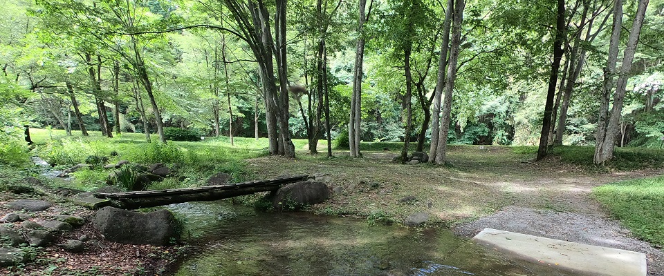 温川キャンプ場