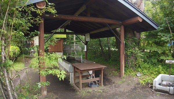 湖山荘キャンプ場