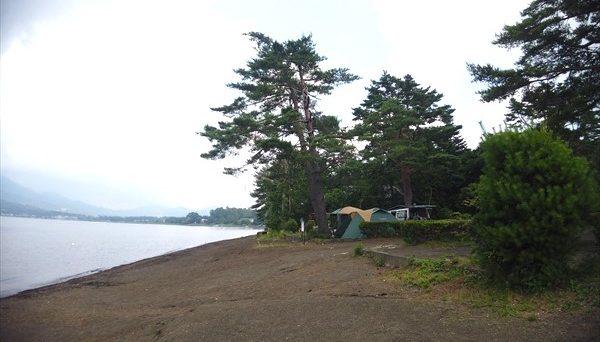湖山荘キャンプ場