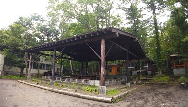 湖山荘キャンプ場