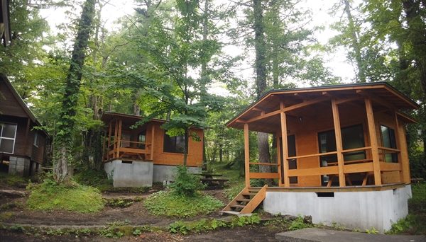 湖山荘キャンプ場