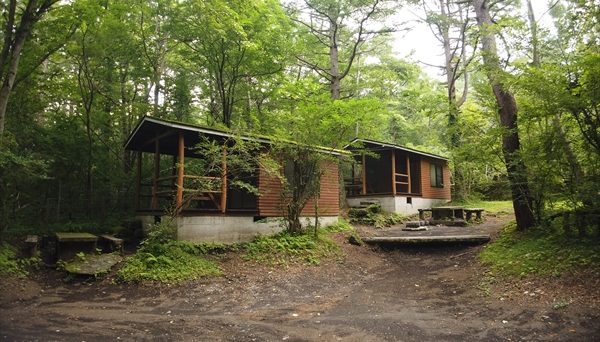湖山荘キャンプ場