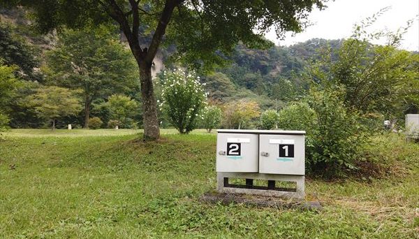 湯島オートキャンプ場