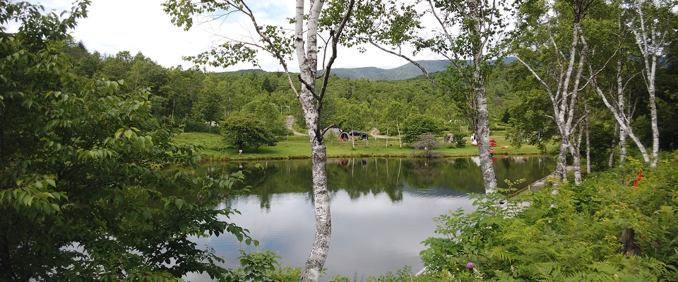 無印良品南乗鞍キャンプ場