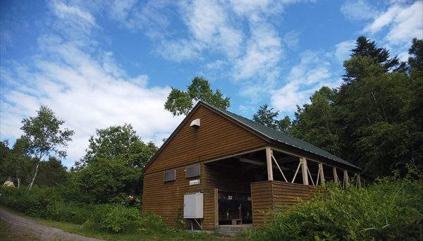 無印良品南乗鞍キャンプ場