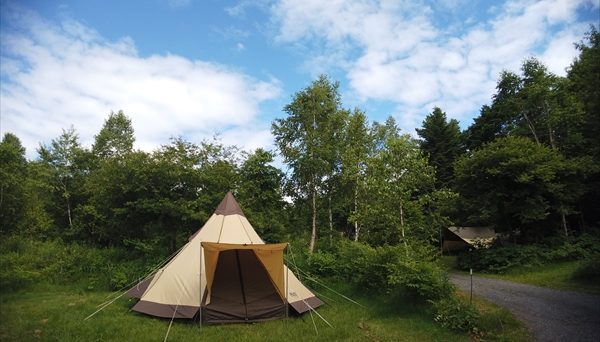 無印良品南乗鞍キャンプ場