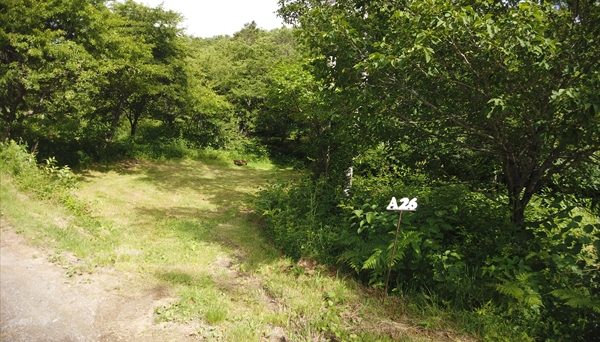 無印良品南乗鞍キャンプ場