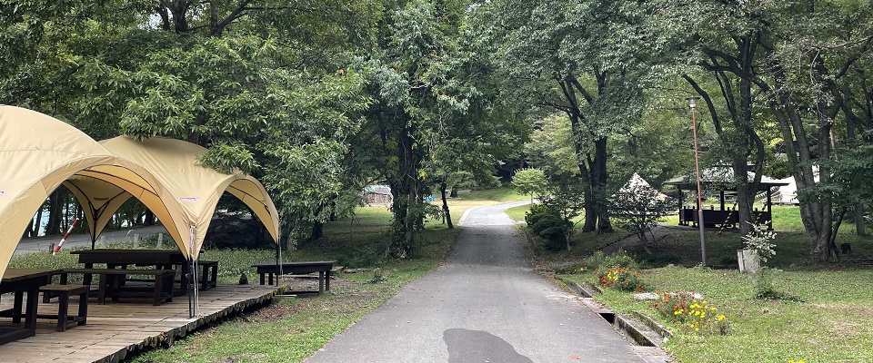 田沢湖キャンプ場