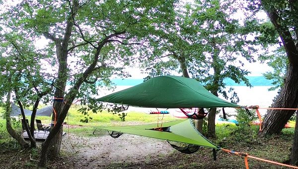 田沢湖キャンプ場