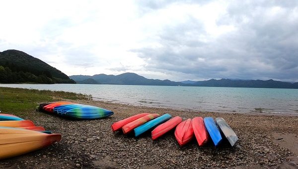 田沢湖キャンプ場