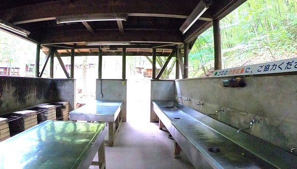 田沢湖キャンプ場