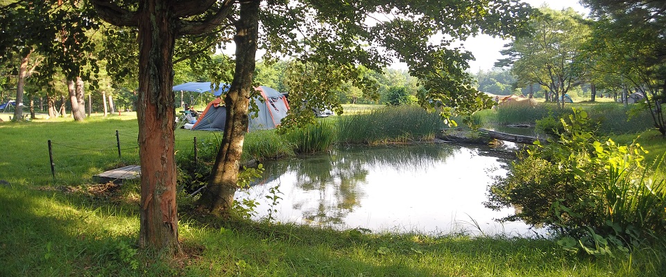 白馬アルプスオートキャンプ場