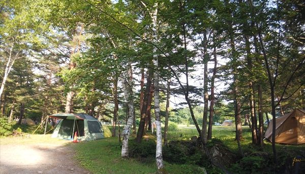 白馬アルプスオートキャンプ場