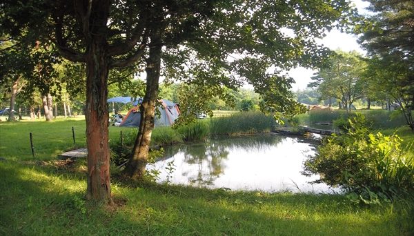 白馬アルプスオートキャンプ場