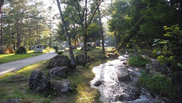 白馬アルプスオートキャンプ場