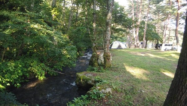 白馬アルプスオートキャンプ場