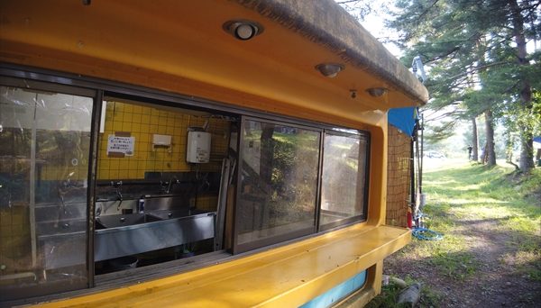 白馬アルプスオートキャンプ場