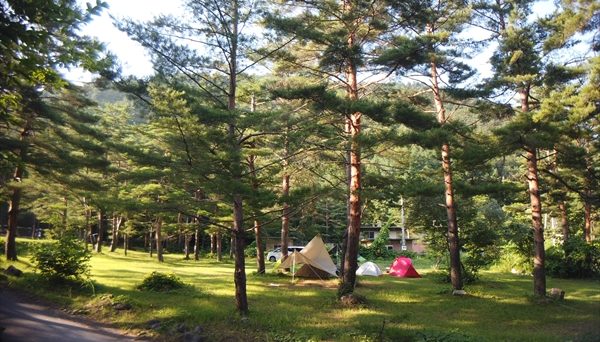 白馬アルプスオートキャンプ場