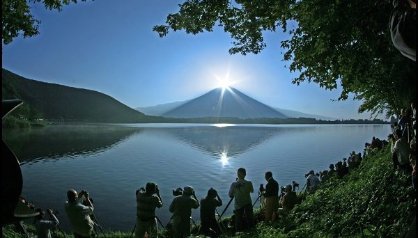 田貫湖キャンプ場