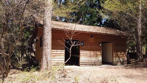 皇海山キャンプフォレスト